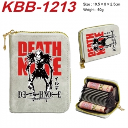 Death note Anime-themed bank c...
