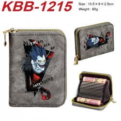 Death note Anime-themed bank c...