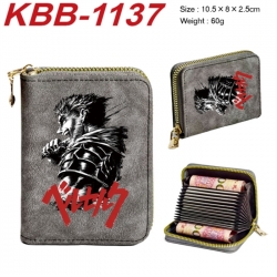 Berserk Anime-themed bank card...