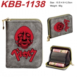 Berserk Anime-themed bank card...