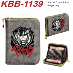 Berserk Anime-themed bank card...