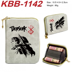 Berserk Anime-themed bank card...
