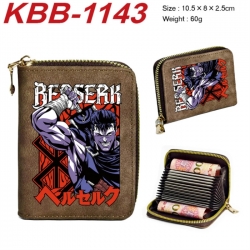 Berserk Anime-themed bank card...