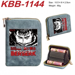 Berserk Anime-themed bank card...