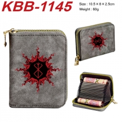 Berserk Anime-themed bank card...