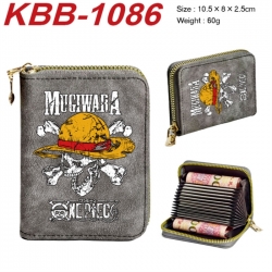 One Piece Anime-themed bank ca...