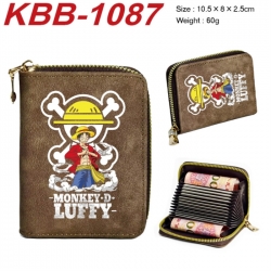 One Piece Anime-themed bank ca...