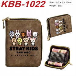StrayKids Anime-themed bank ca...