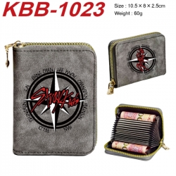 StrayKids Anime-themed bank ca...