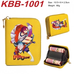 DANDADAN Anime-themed bank car...