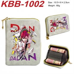 DANDADAN Anime-themed bank car...