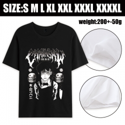 Chainsaw Man Anime printed pur...