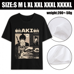Chainsaw Man Anime printed pur...