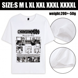 Chainsaw Man Anime printed pur...