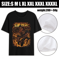 One Piece Anime printed pure c...