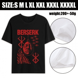 Berserk Anime printed pure cot...