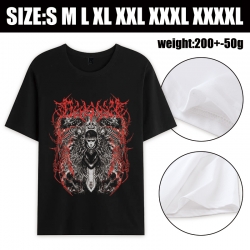 Berserk Anime printed pure cot...