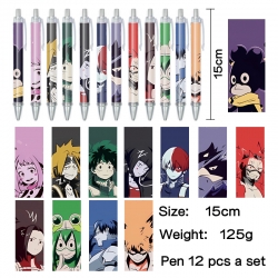 My Hero Academia Anime periphe...