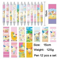Sanrio Anime peripheral studen...