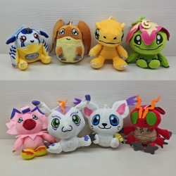 Digimon Anime peripheral plush...