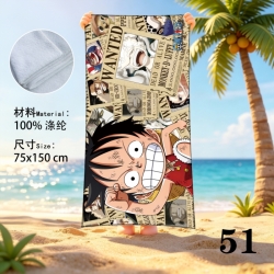 One Piece Anime peripheral bea...