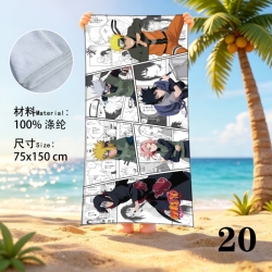 Naruto Anime peripheral beach ...
