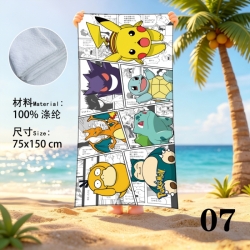 Pokemon Anime peripheral beach...