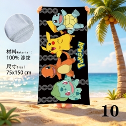 Pokemon Anime peripheral beach...
