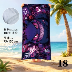 Pokemon Anime peripheral beach...