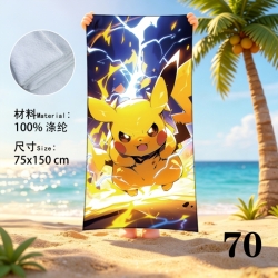 Pokemon Anime peripheral beach...