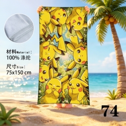 Pokemon Anime peripheral beach...