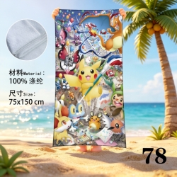 Pokemon Anime peripheral beach...