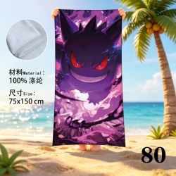 Pokemon Anime peripheral beach...