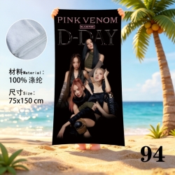 BLACK PINK Anime peripheral be...