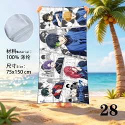 BLUE LOCK Anime peripheral bea...