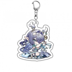 Genshin Impact Anime Acrylic K...