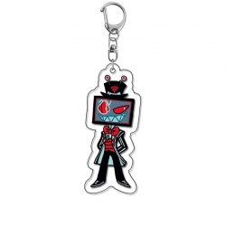 Hazbin Hotel Anime Acrylic Key...
