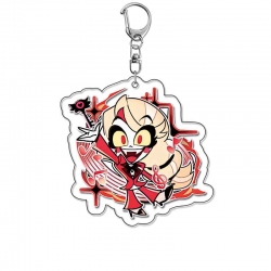 Hazbin Hotel Anime Acrylic Key...