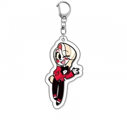 Hazbin Hotel Anime Acrylic Key...