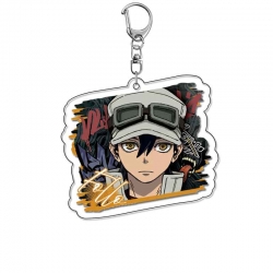 Gachiakuta Anime Acrylic Keych...