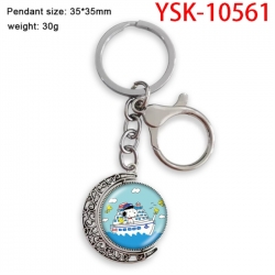 SNOOPY Anime double-sided crys...