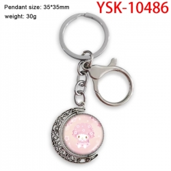 Sanrio Anime double-sided crys...