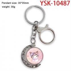 Sanrio Anime double-sided crys...