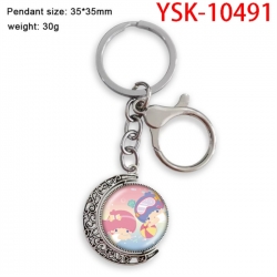 Sanrio Anime double-sided crys...