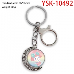 Sanrio Anime double-sided crys...