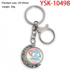 Sanrio Anime double-sided crys...