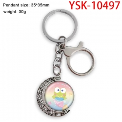 Sanrio Anime double-sided crys...