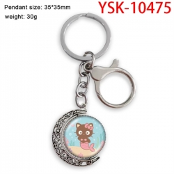 Sanrio Anime double-sided crys...