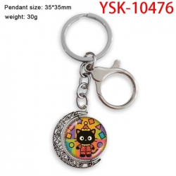 Sanrio Anime double-sided crys...