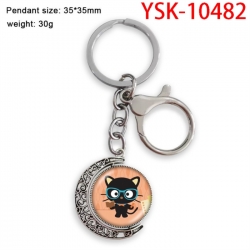 Sanrio Anime double-sided crys...